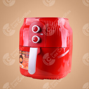 Freidora de Aire - Cocina Saludable (4.5L Roja)