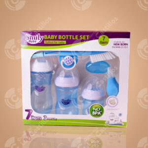 Set de Biberones 7 Piezas Sin BPA