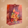 Funda De Regalo Navidad - Diseño Festivo (Bx-136L) - Comercial Los Castillos