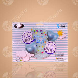 Vejigas Bejigas Cumple Helio - Decoraciones Flotantes (Paquete)