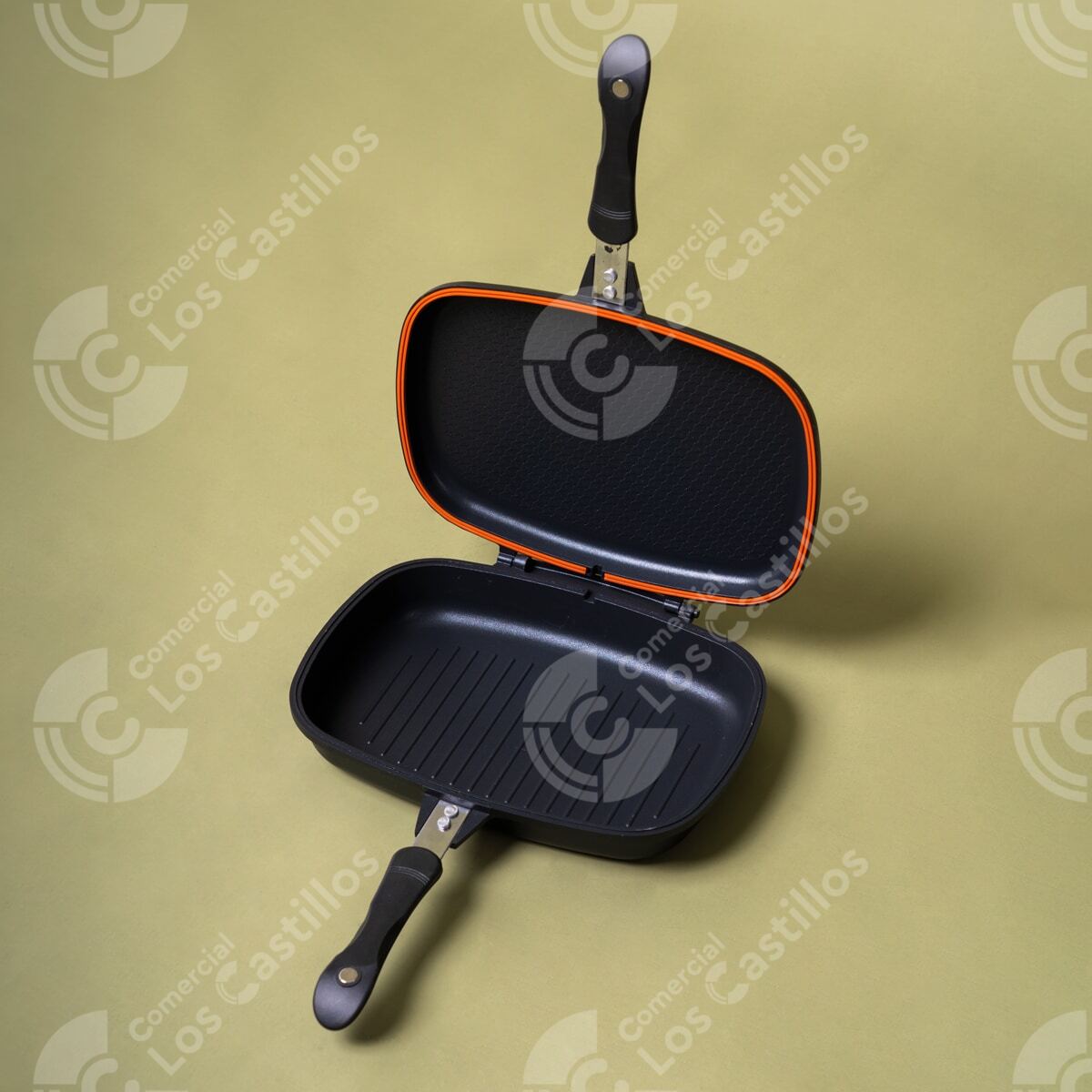 22003432_0 Plancha Para Asar 36Cm Doble Cara - Comercial Los Castillos