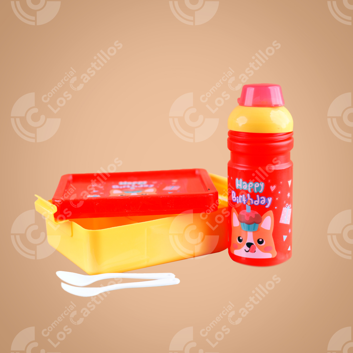 22003437_0 Juego De Lonchera Infantil 1050-1 Ry-809 - Comercial Los Castillos