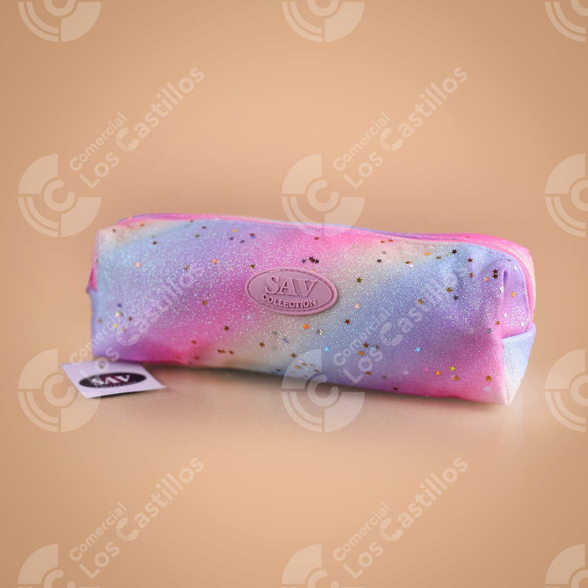 22003443_0 Sav Collection Cartuchera Multicolor Compacta - Comercial Los Castillos