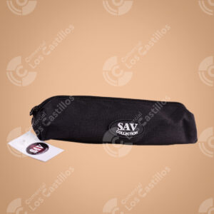 SAV Collection Cartuchera Negra Compacta