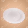 Plato Llano Blanco Porcelana 10.5 - Comercial Los Castillos