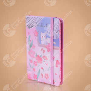 Diario Personal Compacto Rosado