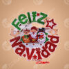 Adorno Navideño 'Feliz Navidad' Multicolor - Comercial Los Castillos