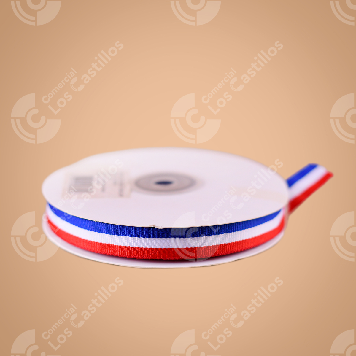 22003534_0 Cinta Tricolor 1/2 X 25Yds - Comercial Los Castillos