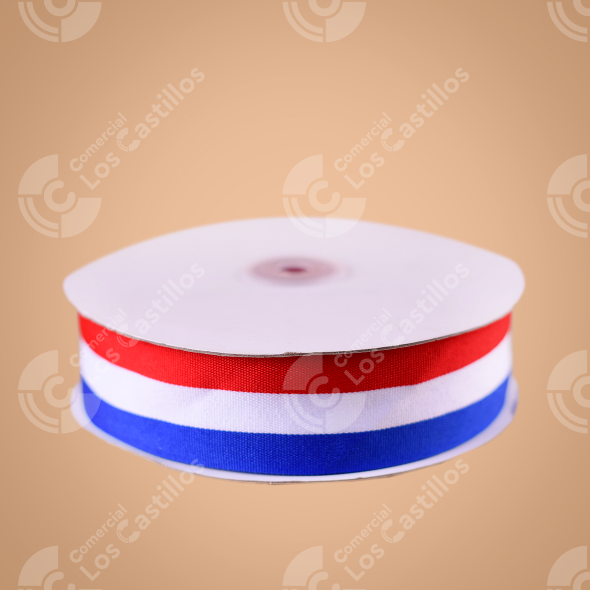 22003536_0 Cinta Tricolor 2 X 50Yds - Comercial Los Castillos