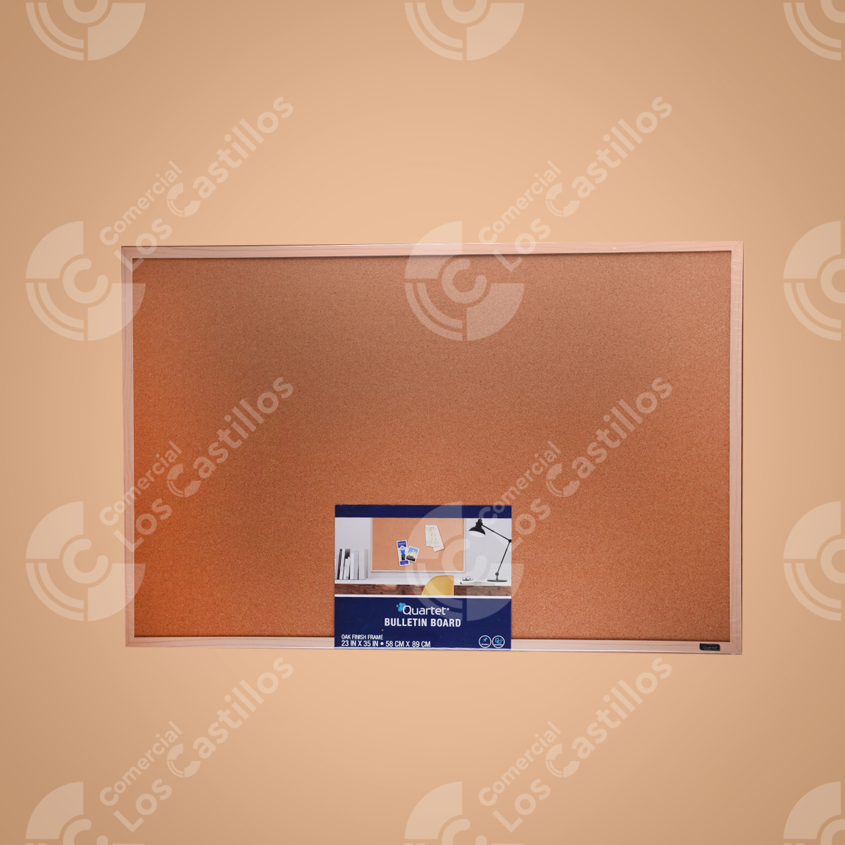 22003570_0 Pizarra De Corcho 23X25Cm - Comercial Los Castillos