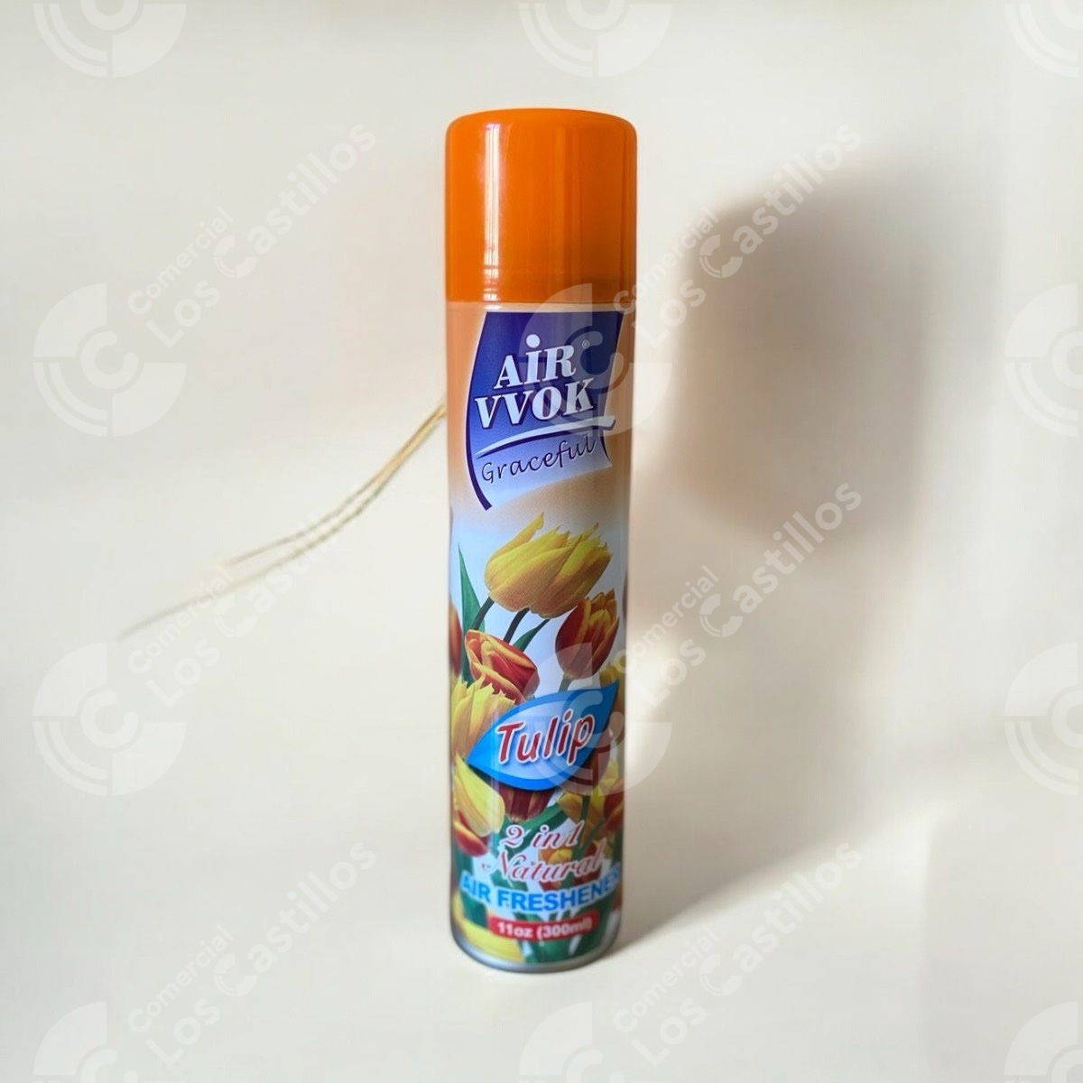 22003624_0 Air Vvok Graceful Ambientador Tulip 2 En 1 300Ml - Comercial Los Castillos