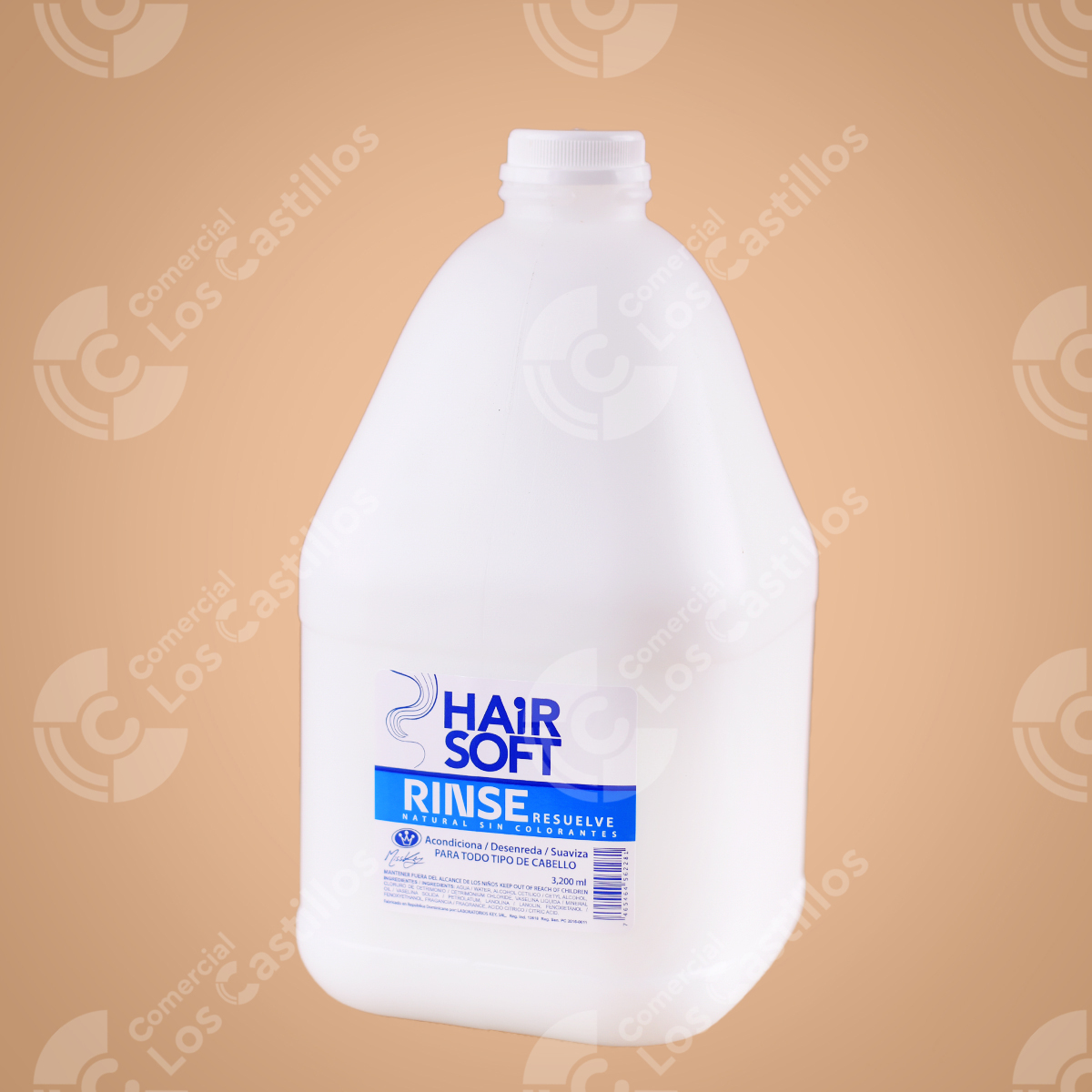 22003665_0 Rinse Hair Soft Blanco Galón - Comercial Los Castillos