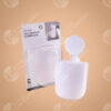 Porta Cepillo De Baño Adhesivo Blanco - Comercial Los Castillos
