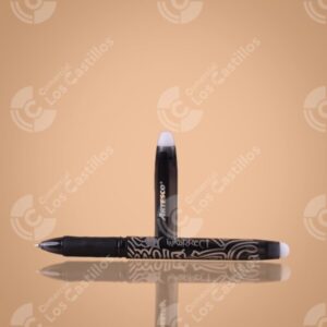 Lapicero Borrable Negro Inkorrect