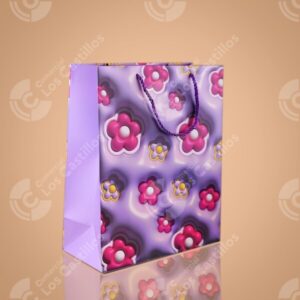 Funda de Regalo Mujer Floral Mediana