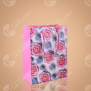 Funda de Regalo Floral Mujer Mediana
