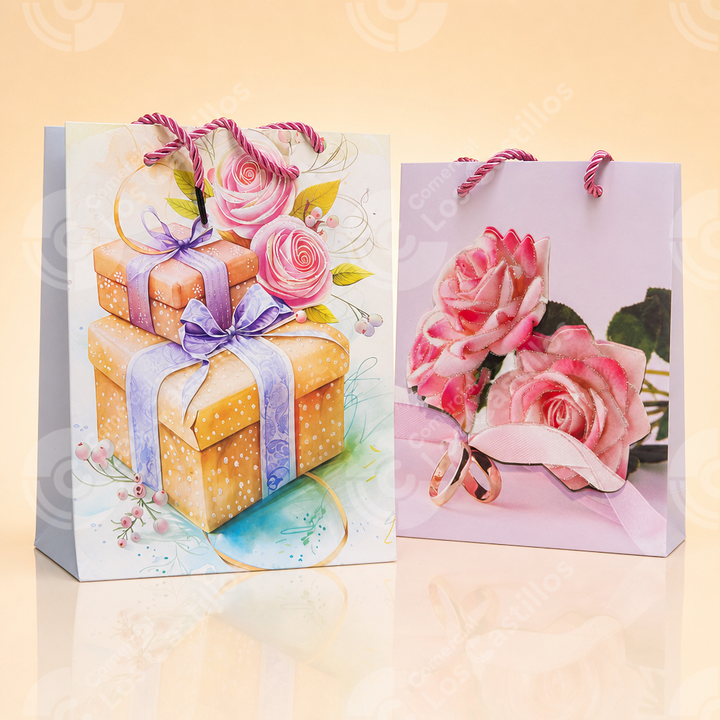 22003733_1 Funda De Regalo Floral Mujer Mediana - Comercial Los Castillos