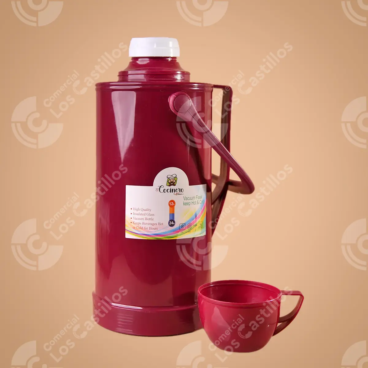 244023_0 Termo De Café 3.0-3.2L Con Bomba - Comercial Los Castillos