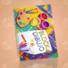 Block De Dibujo Espiral Colores Vivos - Comercial Los Castillos