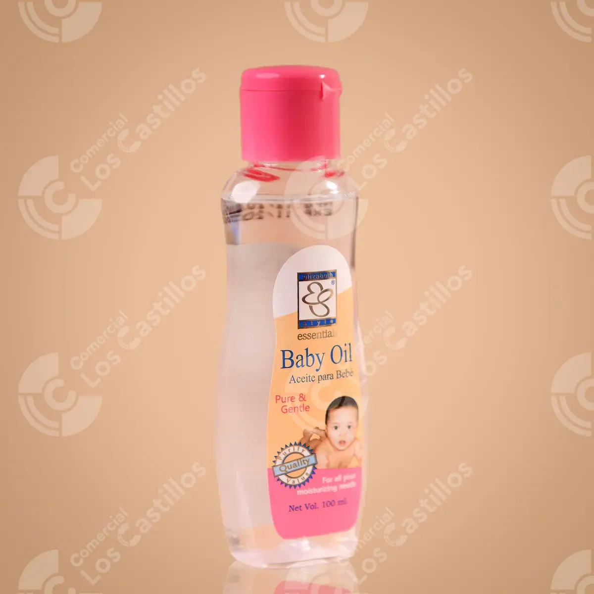 319953_0 Aceite De Bebe 4Oz - Comercial Los Castillos