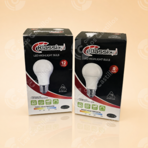 Bombillo Led A60 9W O 12W Luz Blanca Fría - Comercial Los Castillos