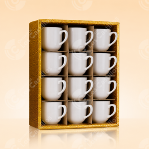Set Taza de Cafe Blanca