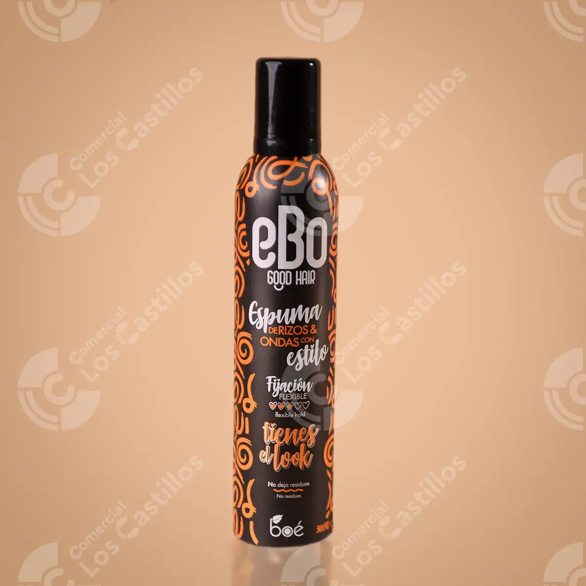 663-6779_0 Espuma De Rizos 300Ml - Comercial Los Castillos