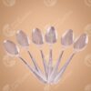 Set De Cucharas De Acero Inoxidable 6 Uds - Comercial Los Castillos