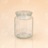 Envase De Cristal Hexagonal Con Tapa Fb41911 - Comercial Los Castillos