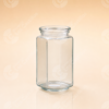 Envase De Cristal Hexagonal Para Almacenamiento Fb41912 - Comercial Los Castillos