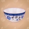 Bowl Cerámica Elegancia Floral 8 Pulgadas - Comercial Los Castillos