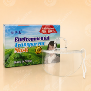 Mascarillas Transparentes 10uds
