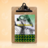 Nustar Tabla Shutter De Madera 9X12 Pulgadas - Comercial Los Castillos