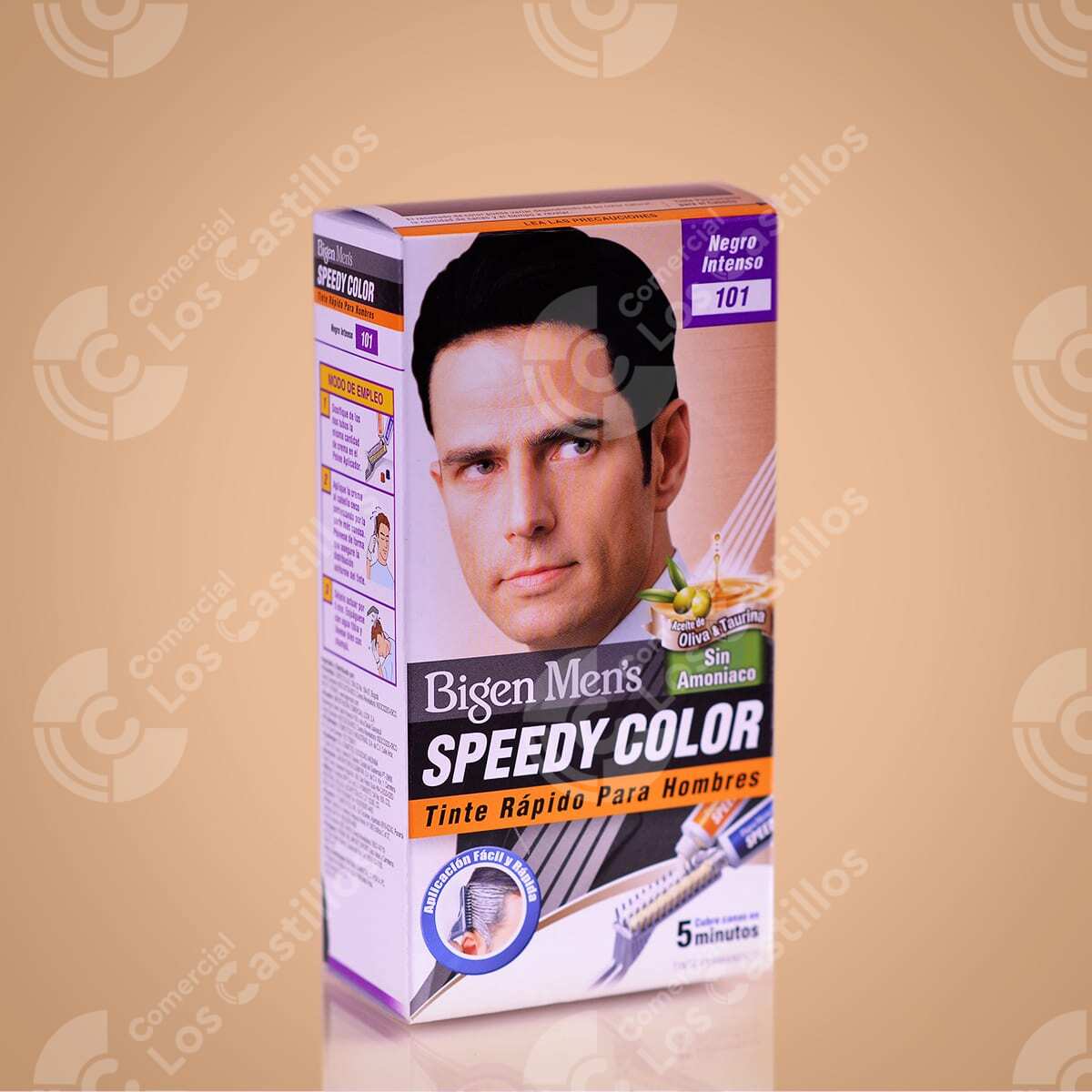 P000002285_0 Tinte Para Hombre Negro - Comercial Los Castillos
