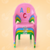 Silla Infantil Abc Plástico - Comercial Los Castillos