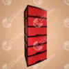 Gavetero Plástico Rattan Family, 6 Gavetas - Comercial Los Castillos