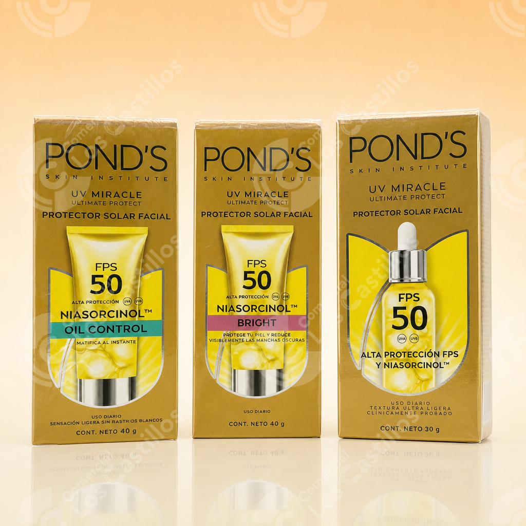 P000011357_0 Pond'S Uv Miracle Protector Solar Facial Fps 50 - Comercial Los Castillos