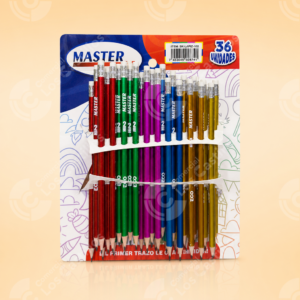 Lapiz Master Blister 36/1