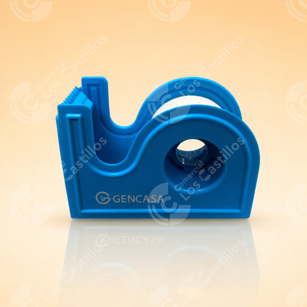 00023_0 Esparadrapo Médico 1&Amp;Quot; X 5 Yards Con Dispensador - Comercial Los Castillos