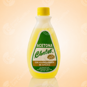 Acetona 4 Oz con Lanolina
