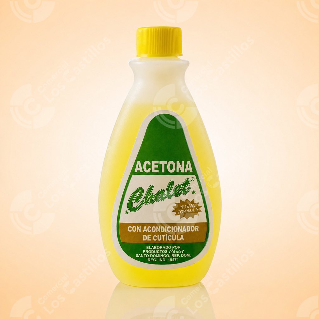 00025_0 Acetona 4 Oz Con Lanolina - Comercial Los Castillos