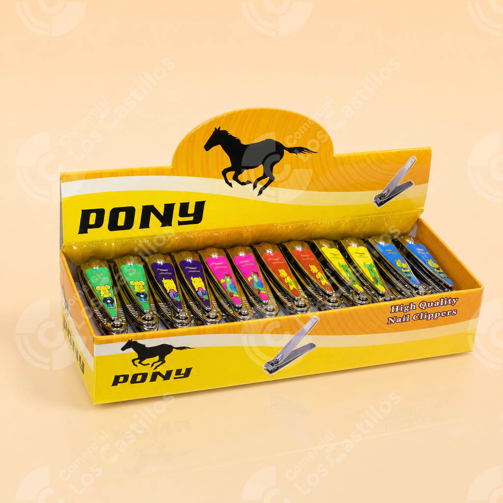 00401_1 Corta Uña Pequeño Pack 24 Unidades - Comercial Los Castillos