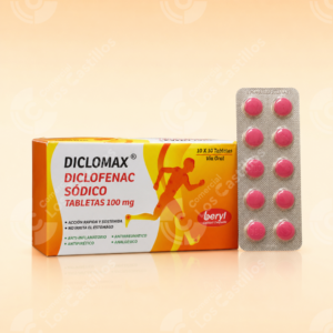 Diclofenac 100 Mg - Alivio del Dolor (Unidad)