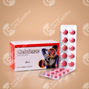 Diclofenac 100 Mg - Alivio Del Dolor (Unidad) 3 Diclofenac 100 Mg - Alivio Del Dolor (Unidad) - Comercial Los Castillos