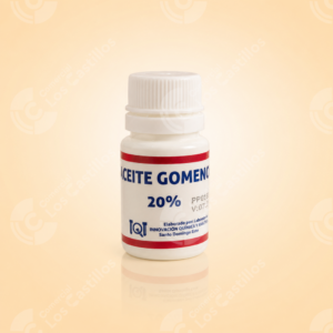 Aceite Gomenol 20% IQT - Frasco