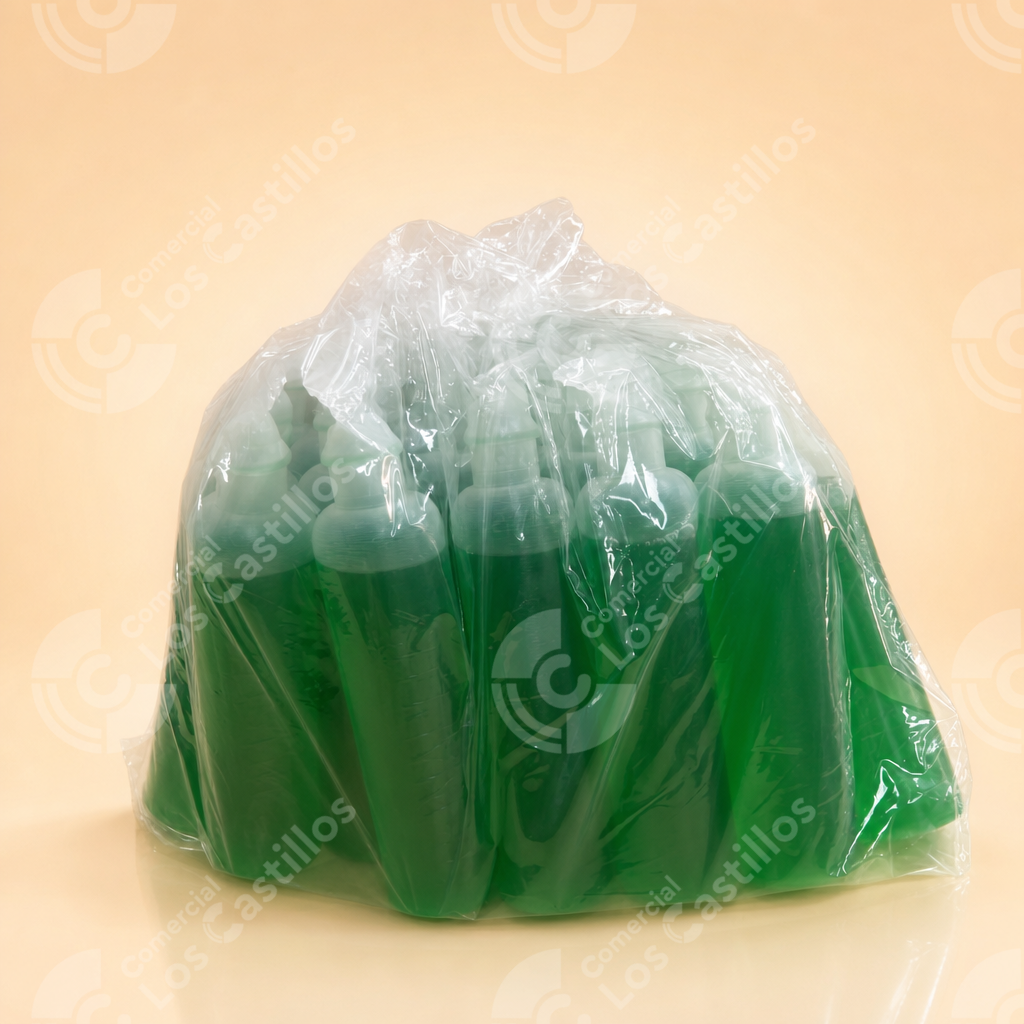 100052_0 Lavaplato Bonaplus Verde 4/40 – Paquete De 40 Unidades - Comercial Los Castillos