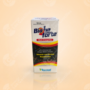 Bioheforte Jarabe Brain Energyzing Rangel 240 ml