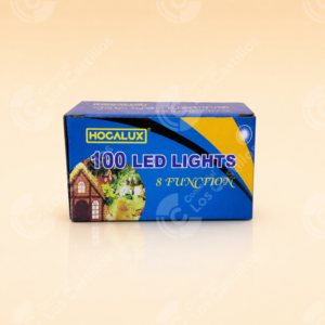 Hocalux Luces Navideñas 100 LED 8 Funciones