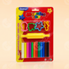 Qiaoyi Masilla Modeling Clay 12 Colores Ar8110 - Comercial Los Castillos