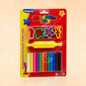 Qiaoyi Masilla Modeling Clay 12 Colores AR8110